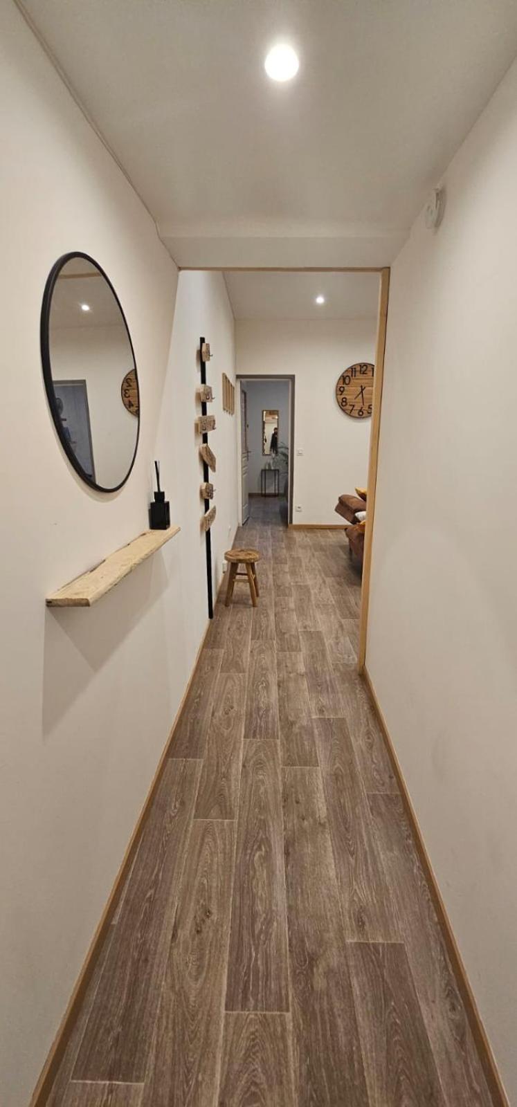 אלברטוויל Le Refuge T3 Centre Ville 63M2 Pied Des Montagnes מראה חיצוני תמונה