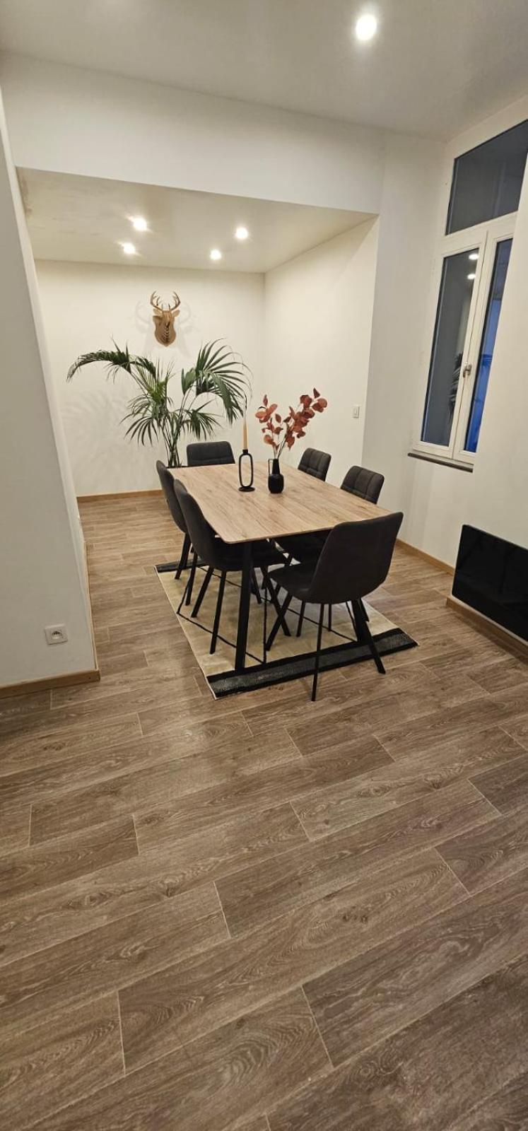 אלברטוויל Le Refuge T3 Centre Ville 63M2 Pied Des Montagnes מראה חיצוני תמונה