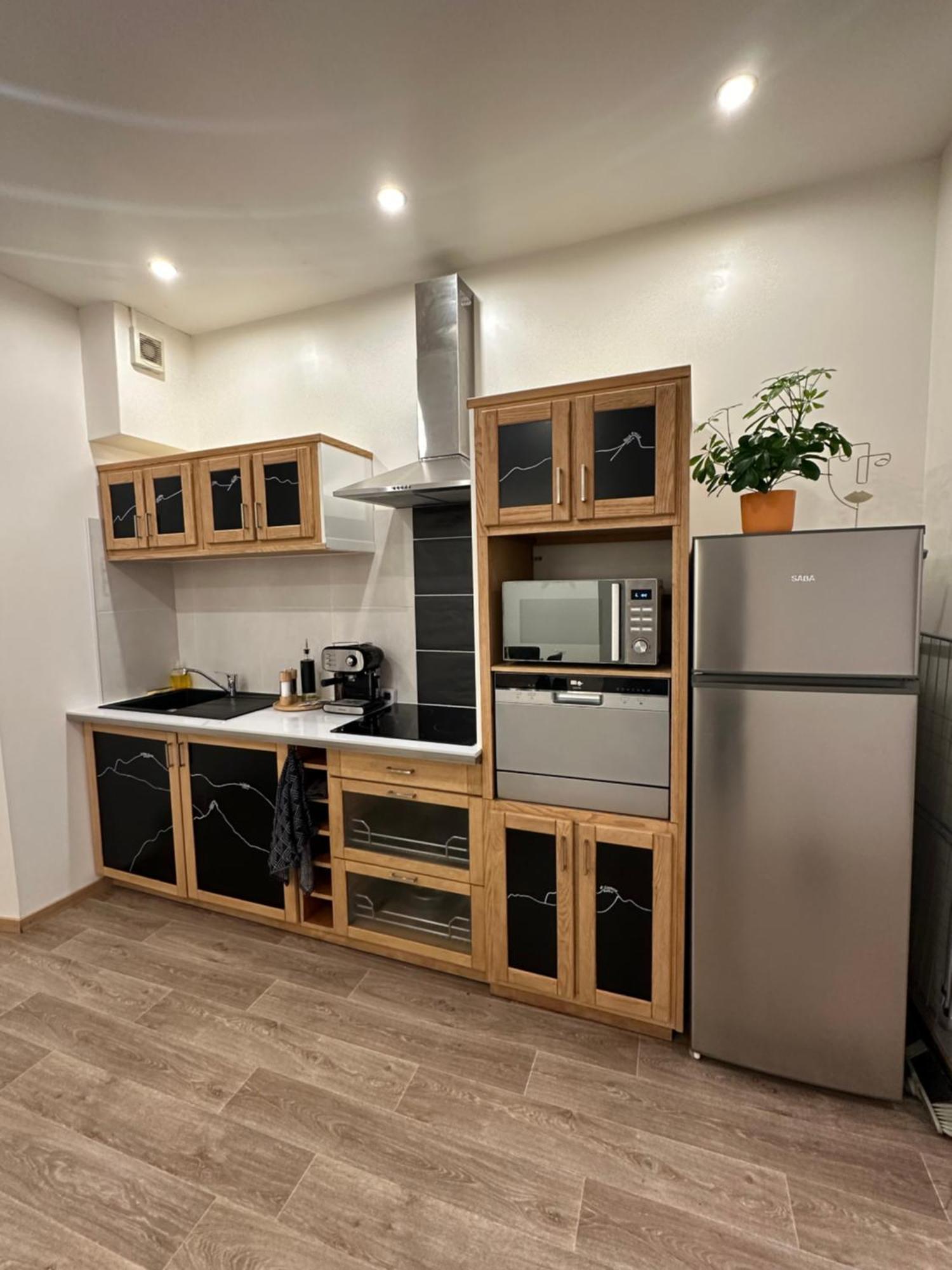 אלברטוויל Le Refuge T3 Centre Ville 63M2 Pied Des Montagnes מראה חיצוני תמונה