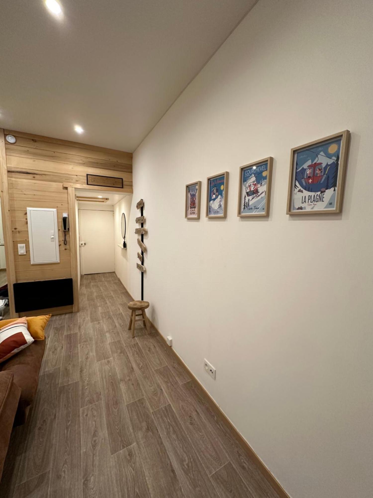 אלברטוויל Le Refuge T3 Centre Ville 63M2 Pied Des Montagnes מראה חיצוני תמונה