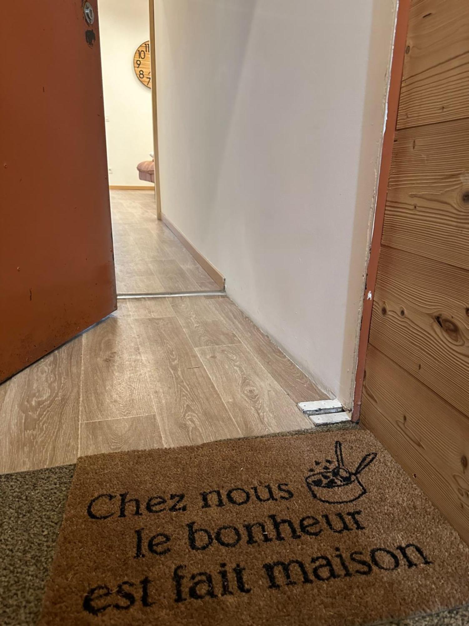 אלברטוויל Le Refuge T3 Centre Ville 63M2 Pied Des Montagnes מראה חיצוני תמונה